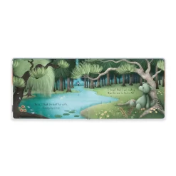 Jellycat The Sky Dragon Book and Bashful Dragon Medium