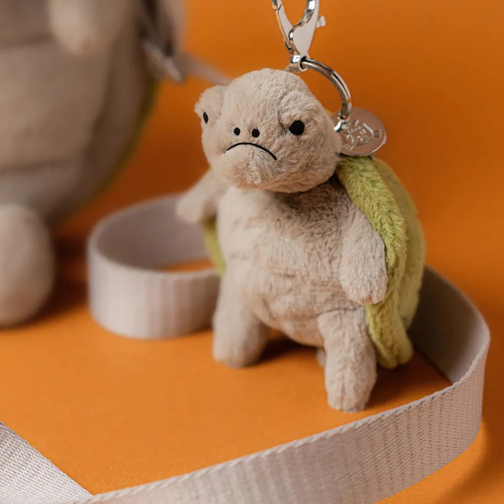 Jellycat Timmy Turtle Bag Charm