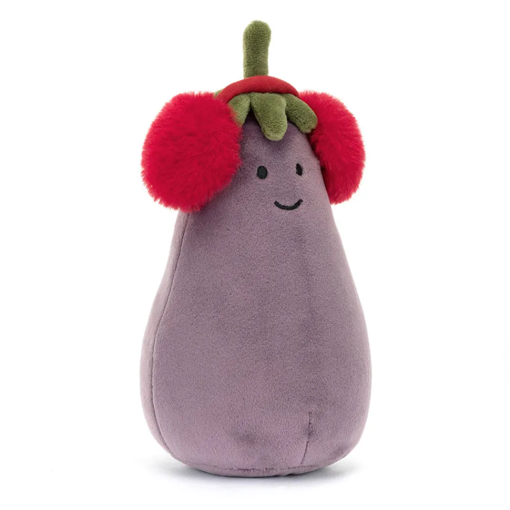 Jellycat Toastie Vivacious Red Aubergine