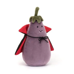 Jellycat Vivacious Aubergine Vampire