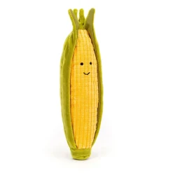Jellycat Vivacious Vegetable Sweetcorn