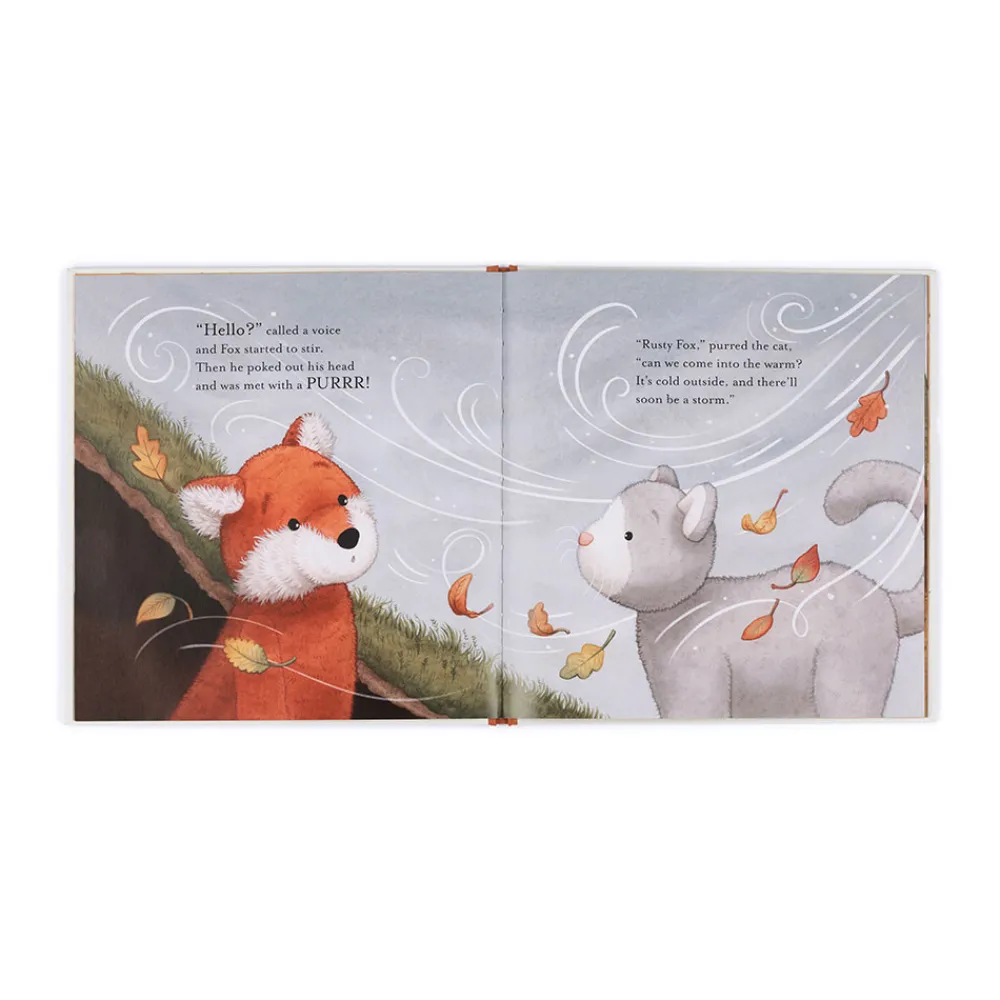 Jellycat Warm in the Storm Book