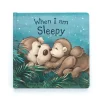 Jellycat When I Am Sleepy Book