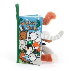 Jellycat Winter Tails Activity Book