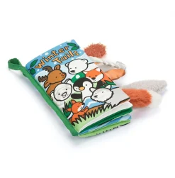 Jellycat Winter Tails Activity Book