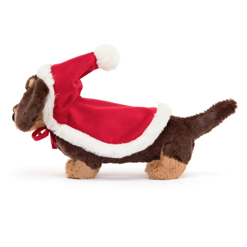 Jellycat Winter Warmer Otto Sausage Dog