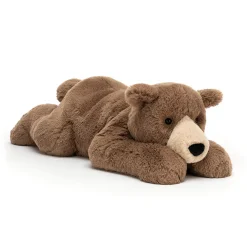 Jellycat Woody Bear Lying